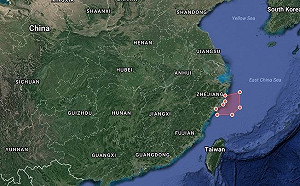 解放軍今東海演習  中媒：面積約台灣大