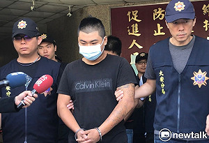 台北兩幫派連環槍擊案  警漏夜逮19人到案 (影)