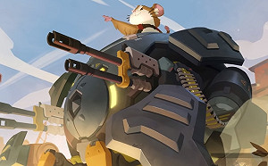 倉鼠就是正義！《鬥陣特攻》火爆鋼球7月25日加入戰場（影)