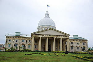 與帛琉密關係緊密 總統府還是台灣出錢蓋的