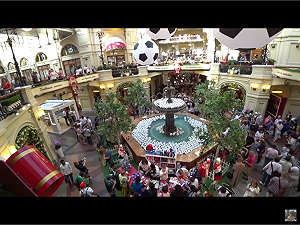 就是狂！世界盃球迷在俄猛消費  有人11個城市都去刷過卡