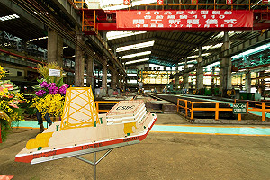 台船離岸風電大型駁船今開工 明年中完工交船