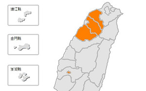 快訊》傍晚仍有36度高溫！氣象局針對4縣市發高溫橙燈警示