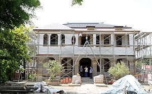 柳營百年「頤樓」年底修復完成 未來將做劉啟祥故事館