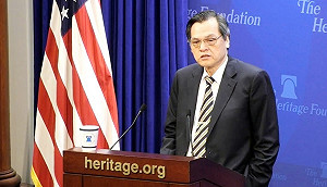 華府演講 陳明通：在不設政治前提、形式與地點下促成兩岸對話