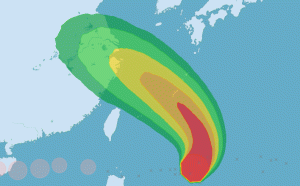 安比正式成為輕颱！氣象局：暫對台無直接影響