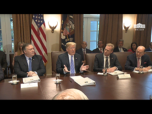 川普：蒲亭不高興  因為沒有一個總統對俄國跟我一樣強硬