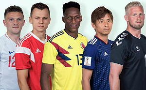 世足落幕 乾貴士亞洲唯一 入選世足前五新星