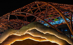 夏夜南台灣必追美景！屏東大武山星空廣場屢獲建築大獎殊榮