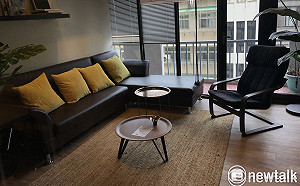 柯p競選辦公室違法？ 戴錫欽：只能用一樓