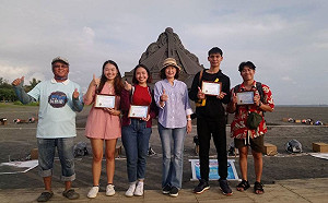 泰國學生暢遊高雄之旅！旗津黑沙玩藝節優惠活動引注目