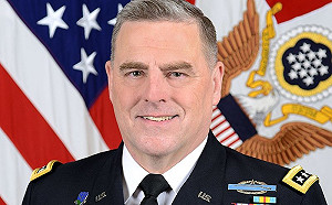 麥利接任美參謀首長聯席會議主席