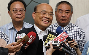 搶票源? 蘇貞昌:我真正知道警消同仁的辛苦