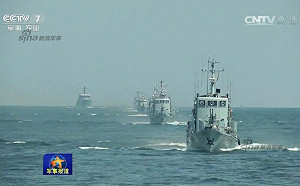 共軍東海演習武嚇台灣是虛 針對美日安保為實