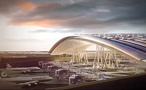 桃機第三航廈主體工程流標 二次招標30日截止