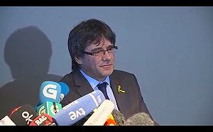 前加泰隆尼亞獨派領袖國際逮捕令 西班牙法院撤銷