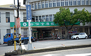 台中沙鹿傳槍響 合作金庫遭搶121萬