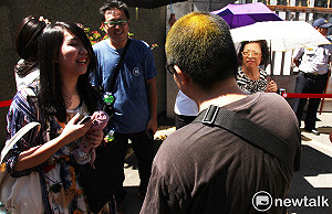 慈湖開庭黃漆噴人 獨派 : 與噴蔡丁貴生髮水者同一人