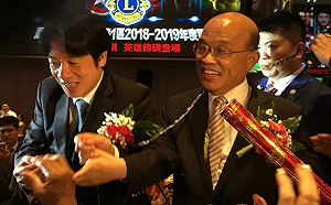 與蘇貞昌手牽手  賴清德：選會做事的人最要緊