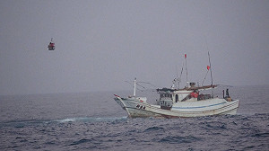 澎湖籍漁船草嶼擱淺  4名船員平安獲救