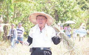 蔣月惠被封女版柯P  柯文哲：我不會咬人