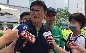 姚文智不認同中正廟潑漆  但應加快處理威權圖騰