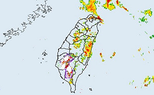 快訊》周末外出注意！氣象局發佈這4縣市大雷雨特報