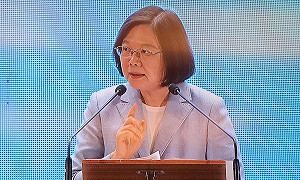 拼選戰  蔡英文提四大改革：我會比所有的人更堅韌