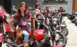 全台唯一女子重機車隊  帥氣追風引注目