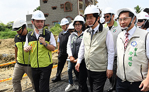 進步城市的象徵 賴清德：協助各縣市推動污水下水道建設