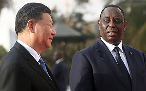 塞內加爾成為西非首簽署一帶一路的國家 習： 非常歡迎