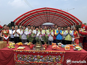 鹿港福興汙水下水道工程動 魏明谷：捷運也要來