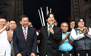 視察嘉義 賴清德：涂醒哲打造出一個好都市