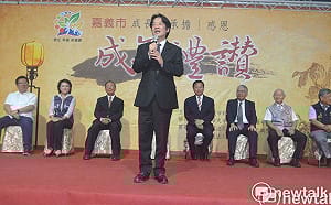 蔡坤龍觀點》一刀兩刃！民進黨中央競選列車開進諸羅山城