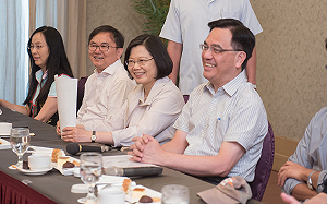 出訪巴拉圭傳美不讓過境？蔡英文：準確性不高