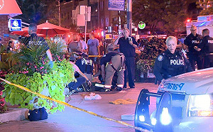 多倫多爆大型槍擊案！10人中槍兇手飲彈自盡