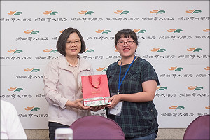 美不出兵打大陸？ 蔡英文：國安確實是自己的責任