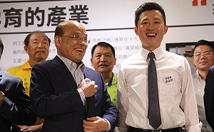 北竹竹苗組「貞堅定方向」 蘇貞昌：選對人就能改變城市