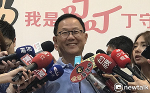 擺脫佛系參選？丁守中：用佛的精神降魔打選戰