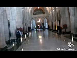 企圖刺殺國會山莊儀隊禮兵  加拿大男子被捕