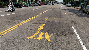 台中大里區爽文路啟動路平　今起施工6天