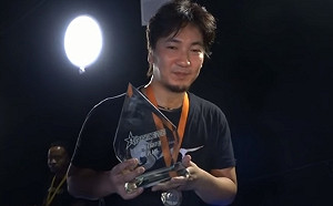 《快打旋風V》梅原大吾奪首座白金獎盃　700積分衝進世界前五（影）