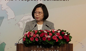 蔡英文：中國越打壓  台灣貢獻世界決心更大