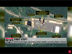 係「金」欸！美智庫：北韓正拆除飛彈發動機測試場