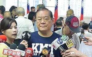 林為洲脫黨參選到底 曾永權：嗯...以大局為重