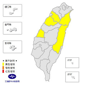 快訊》高溫熱浪來襲！全台這5縣市嚴防36度高溫警戒