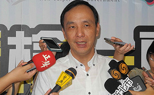 談2018縣市長選舉  朱立倫：希望國民黨至少過半