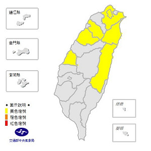 快訊》高溫範圍再擴大！宜蘭縣土場12:00已達36.5度