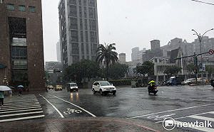 快訊》午後大雷雨來襲！北台灣多處已雷雨交加