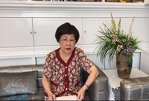 呂秀蓮挺蔡英文  痛批國台辦侵門踏戶